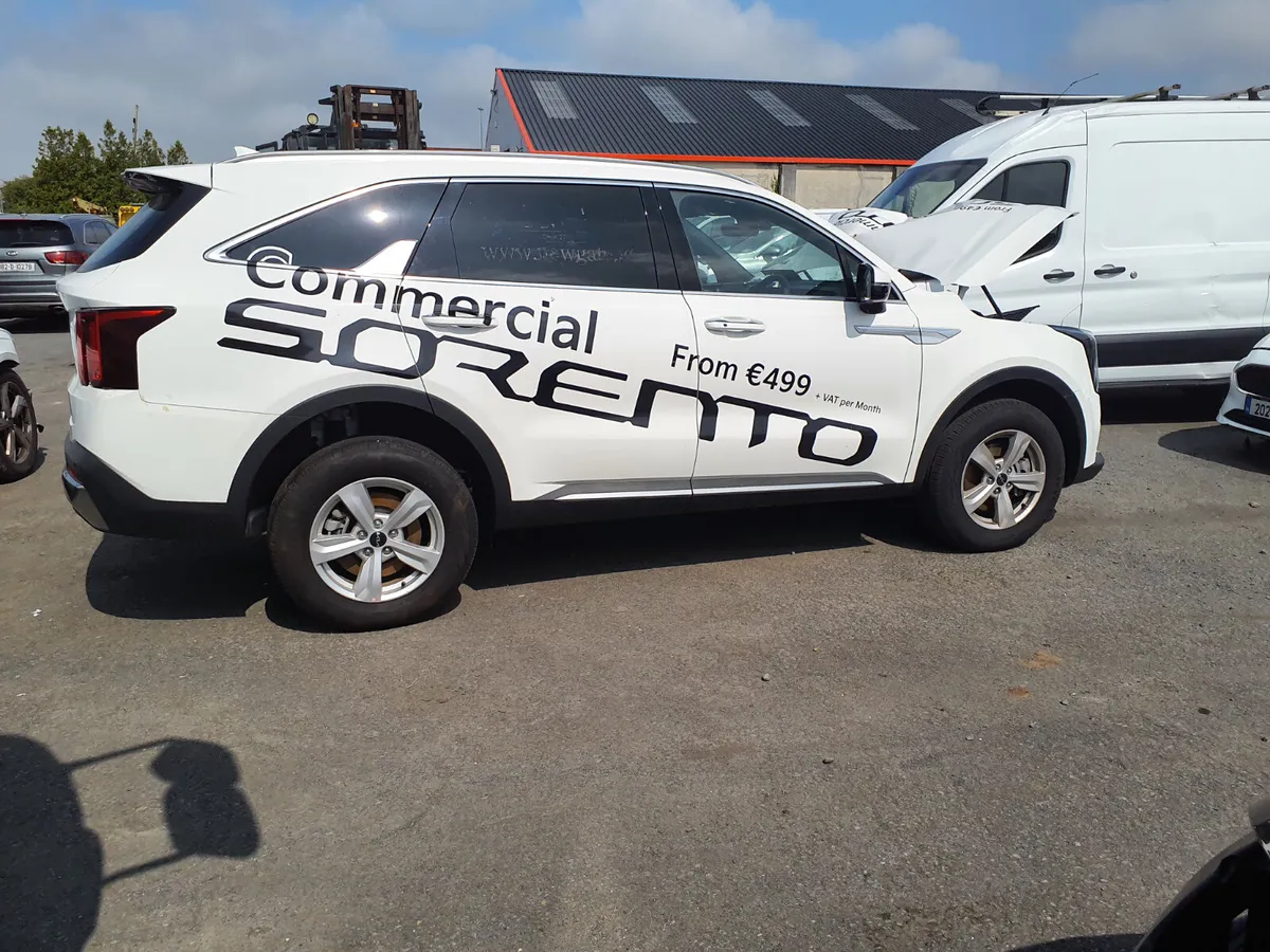 2025 Kia Sorento commercial - Image 2