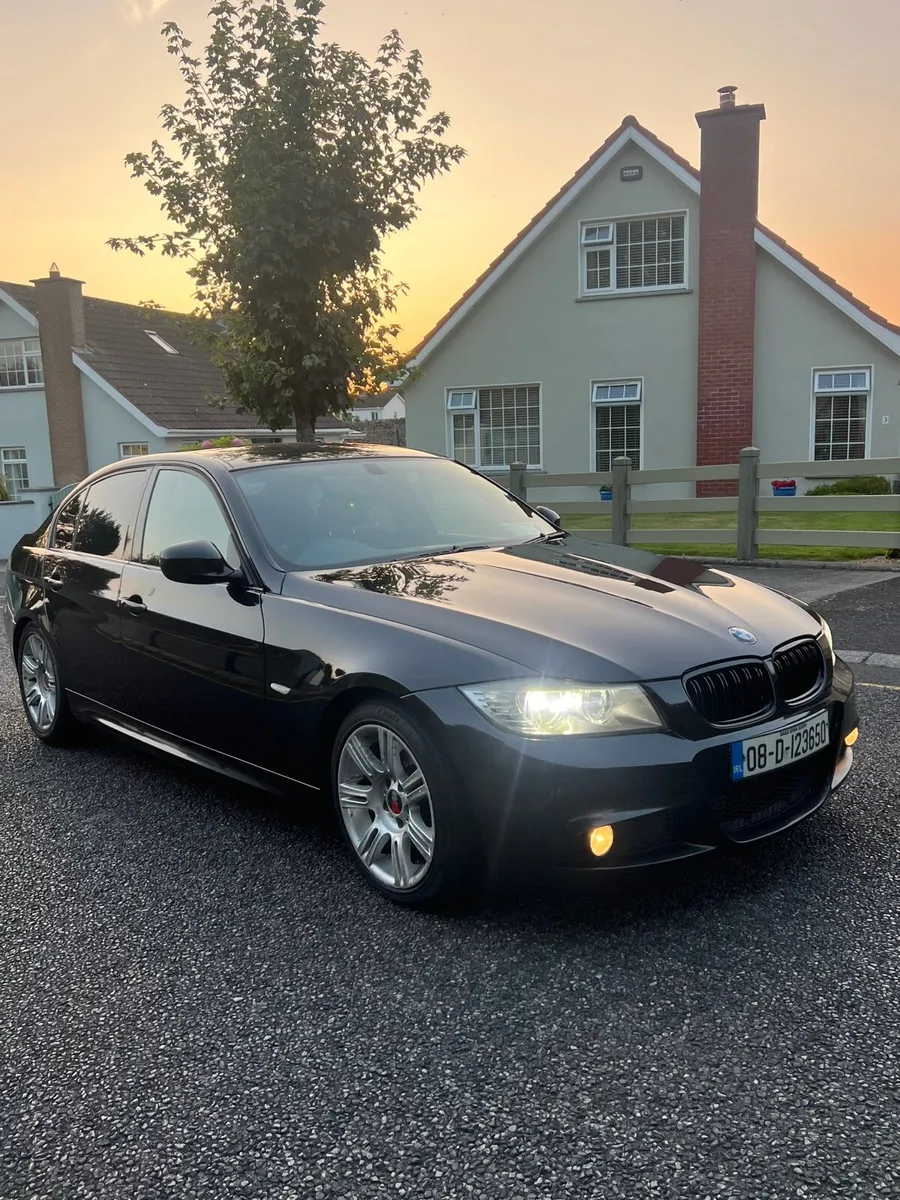 2008 BMW 320d AUTOMATIC M SPORT LCI - Image 1