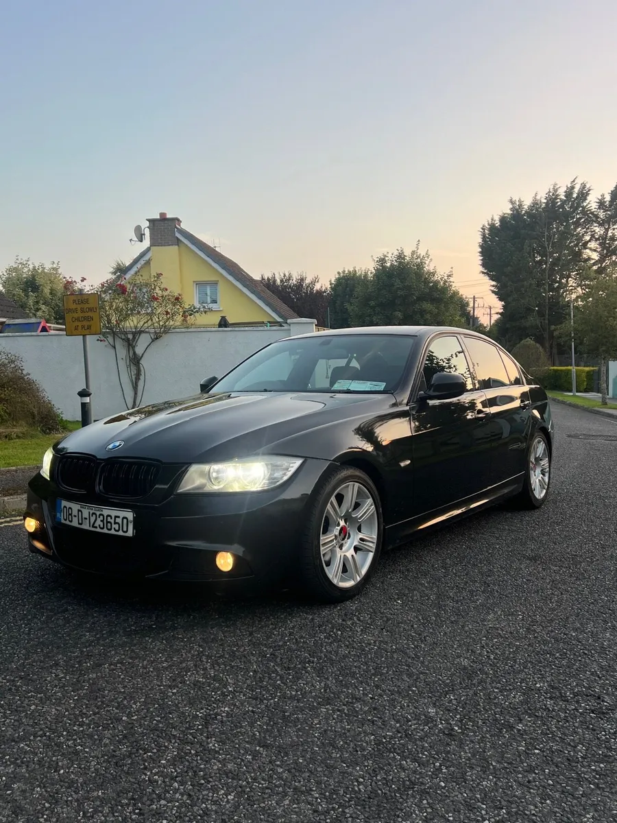 2008 BMW 320d AUTOMATIC M SPORT LCI - Image 2