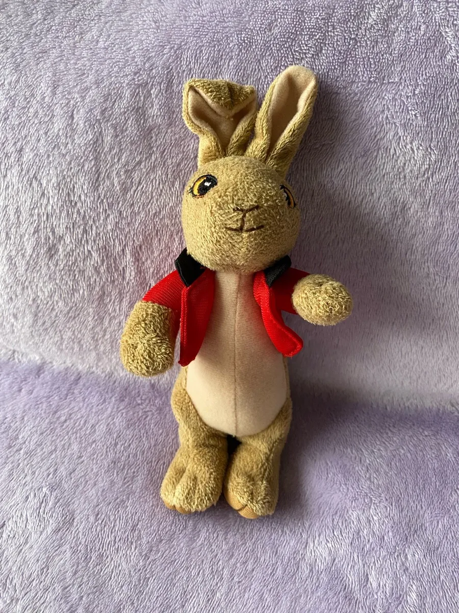 Peter Rabbit Flopsy Bunny Soft Toy - Image 1