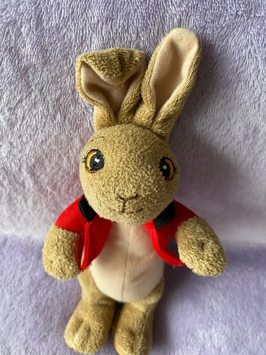 Peter Rabbit Flopsy Bunny Soft Toy - Image 3