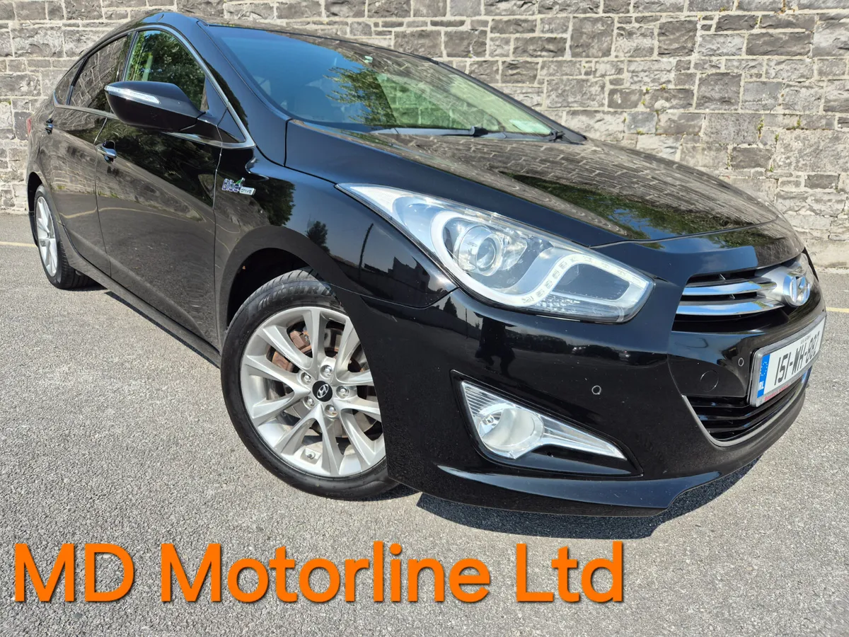 2015 Hyundai i40 Executive Plus, low km, new NCT - Image 1