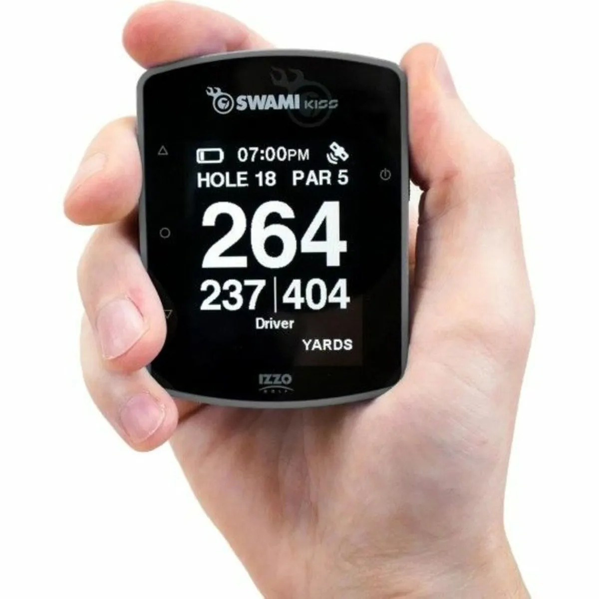 Izzo Swami Kiss 2.0 Golf GPS - Grey - Image 2