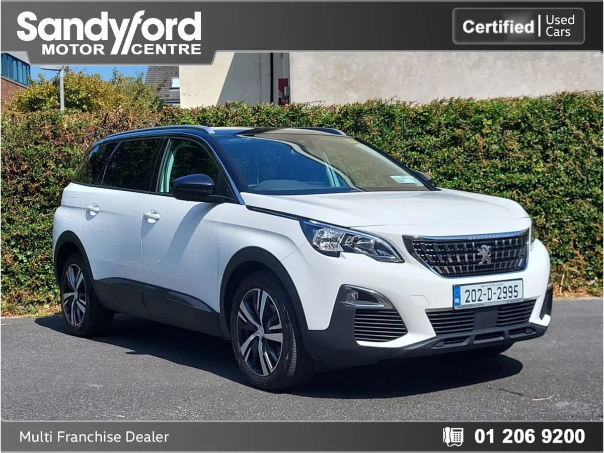 Peugeot 5008 1.5 HDI Auto 1 Owner full Leather im - Image 1