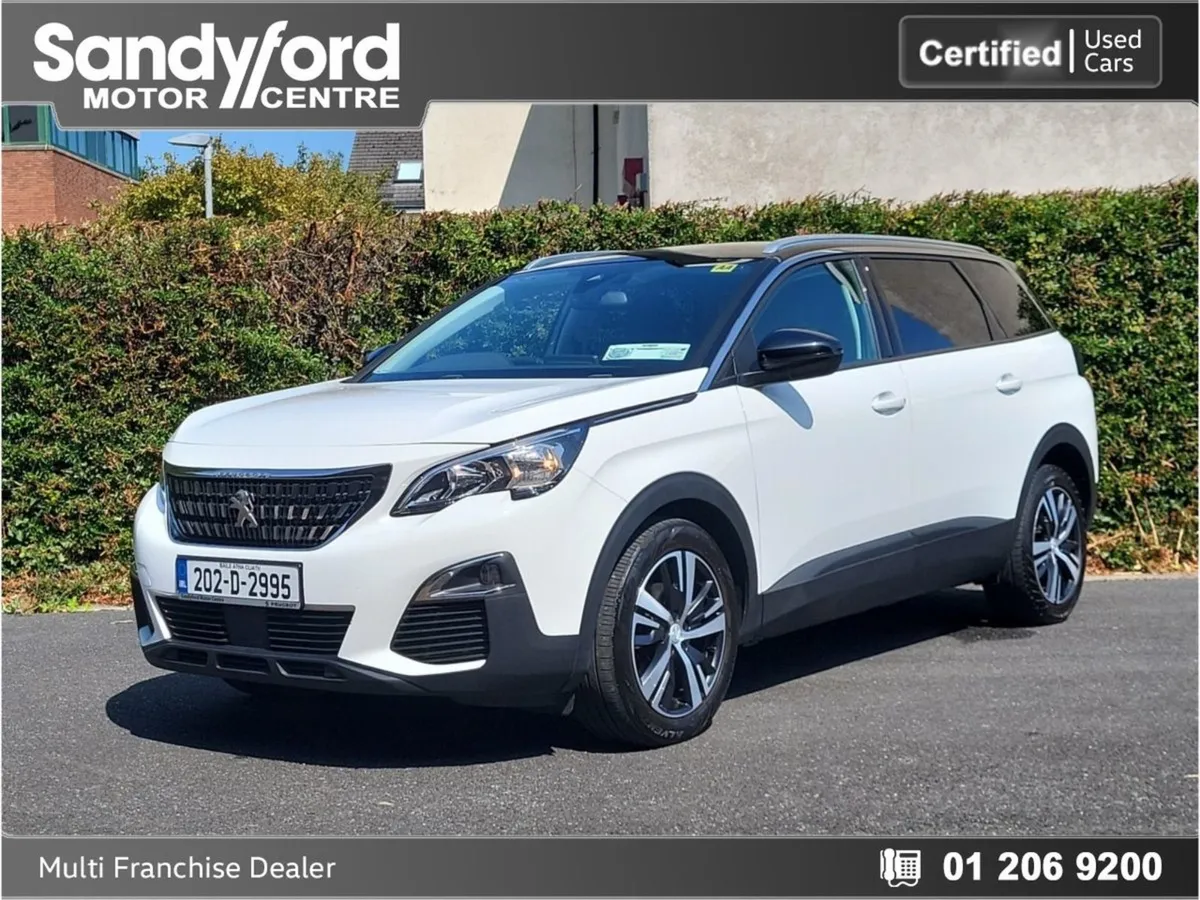 Peugeot 5008 1.5 HDI Auto 1 Owner full Leather im - Image 3
