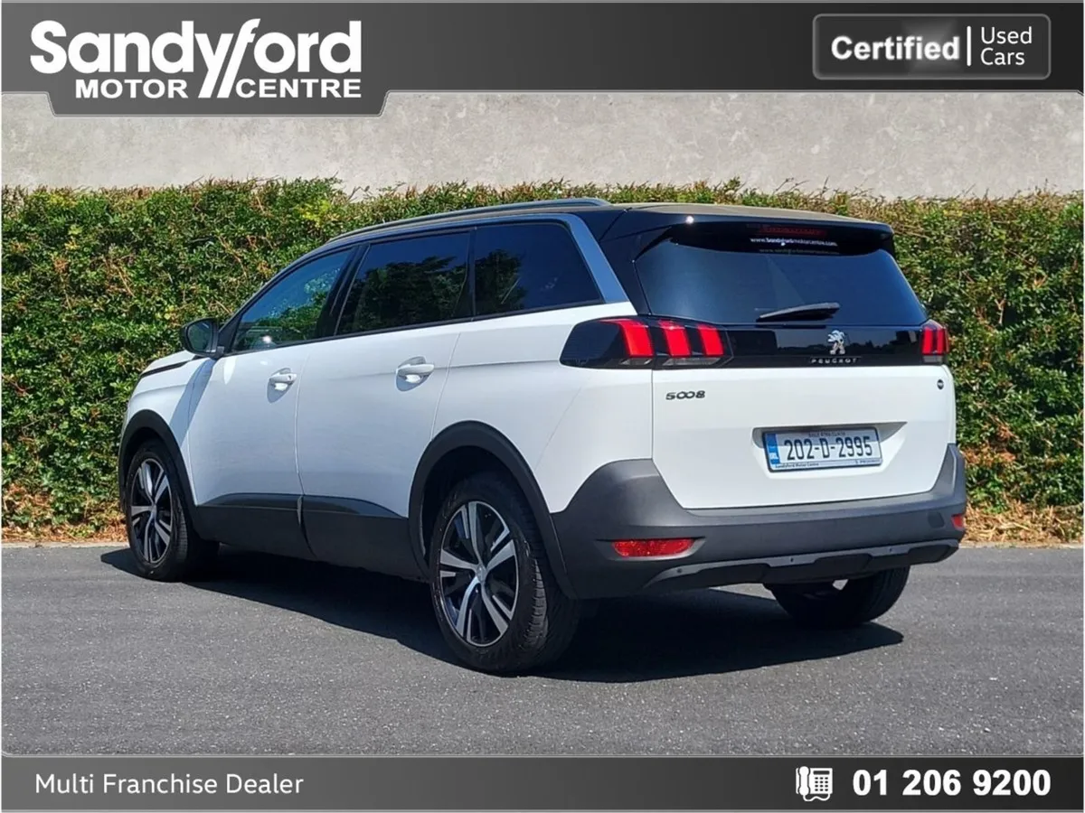 Peugeot 5008 1.5 HDI Auto 1 Owner full Leather im - Image 4