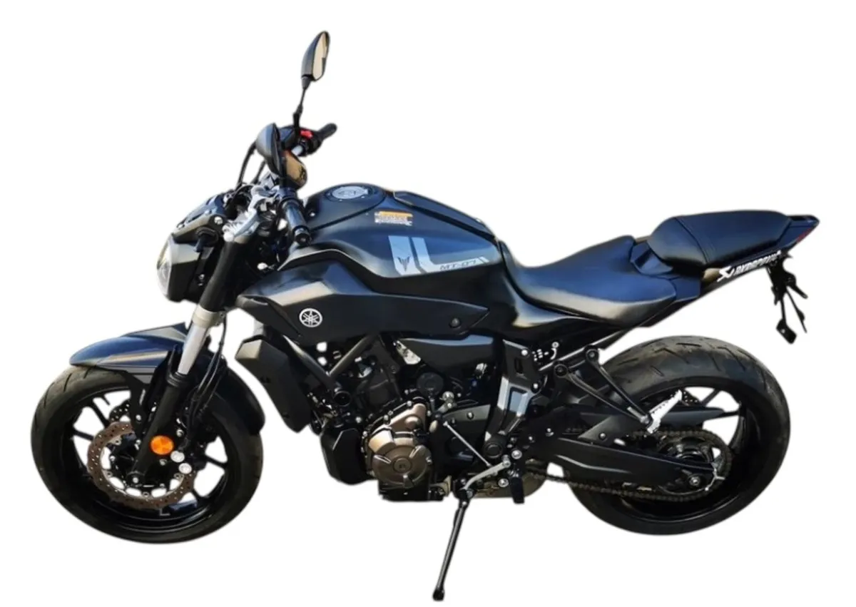 Yamaha MT07 - Image 4