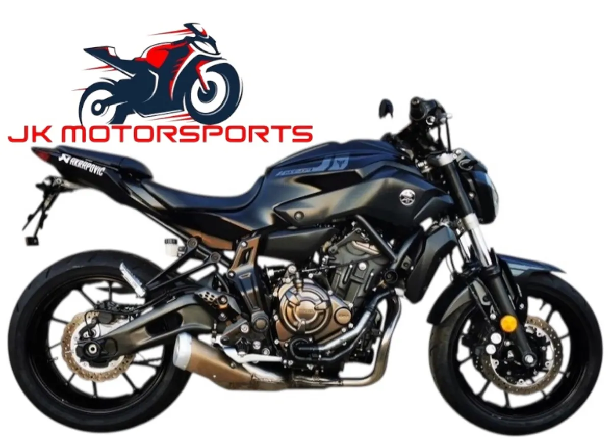 Yamaha MT07 - Image 1