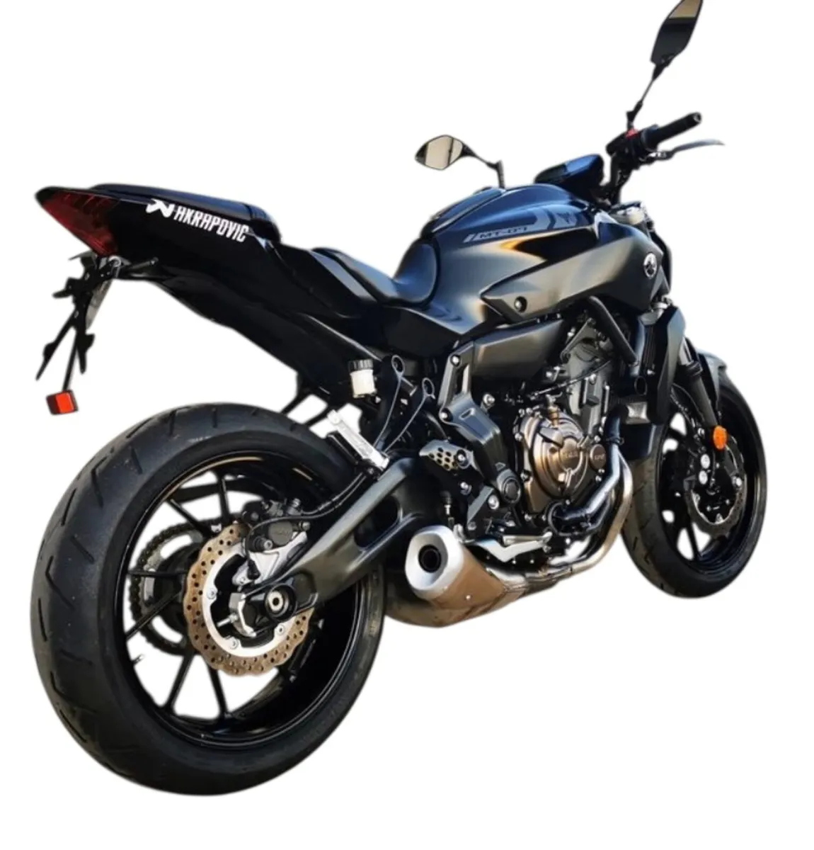 Yamaha MT07 - Image 3
