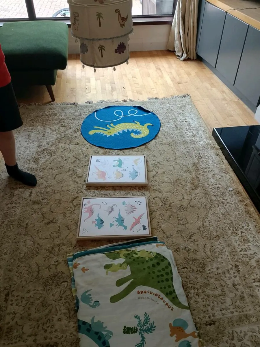 Dinosaur Bedroom Accessories - Image 1