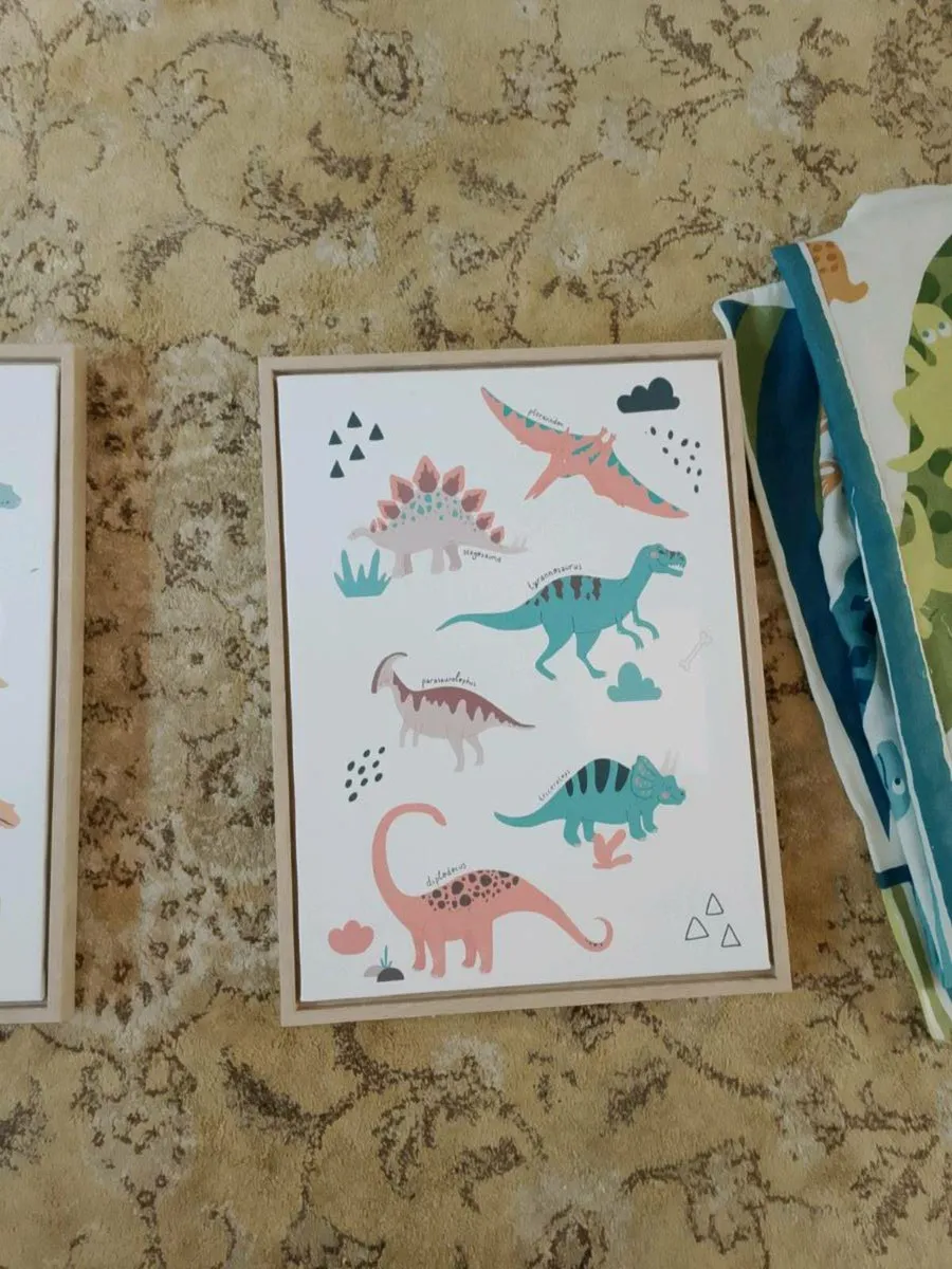 Dinosaur Bedroom Accessories - Image 3