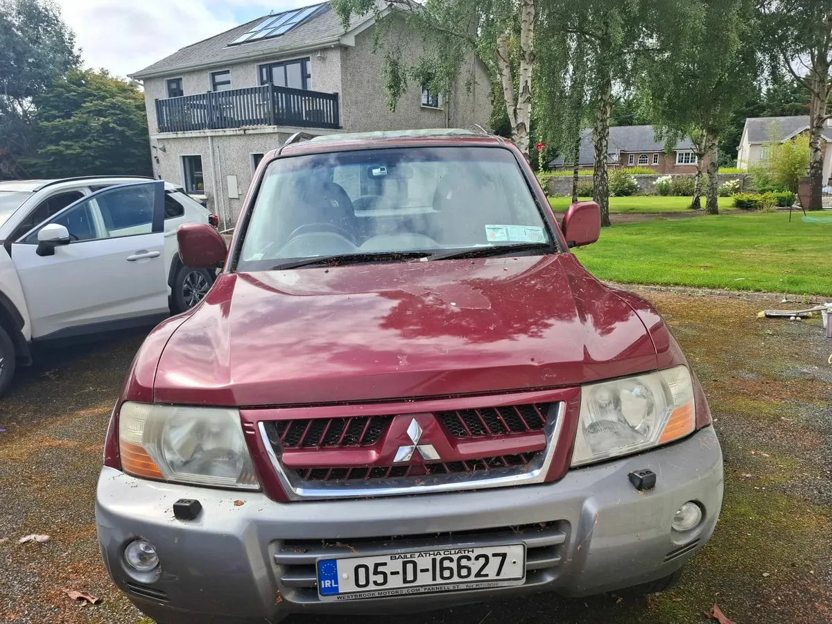 Mitsubishi Pajero 2005 - Image 3