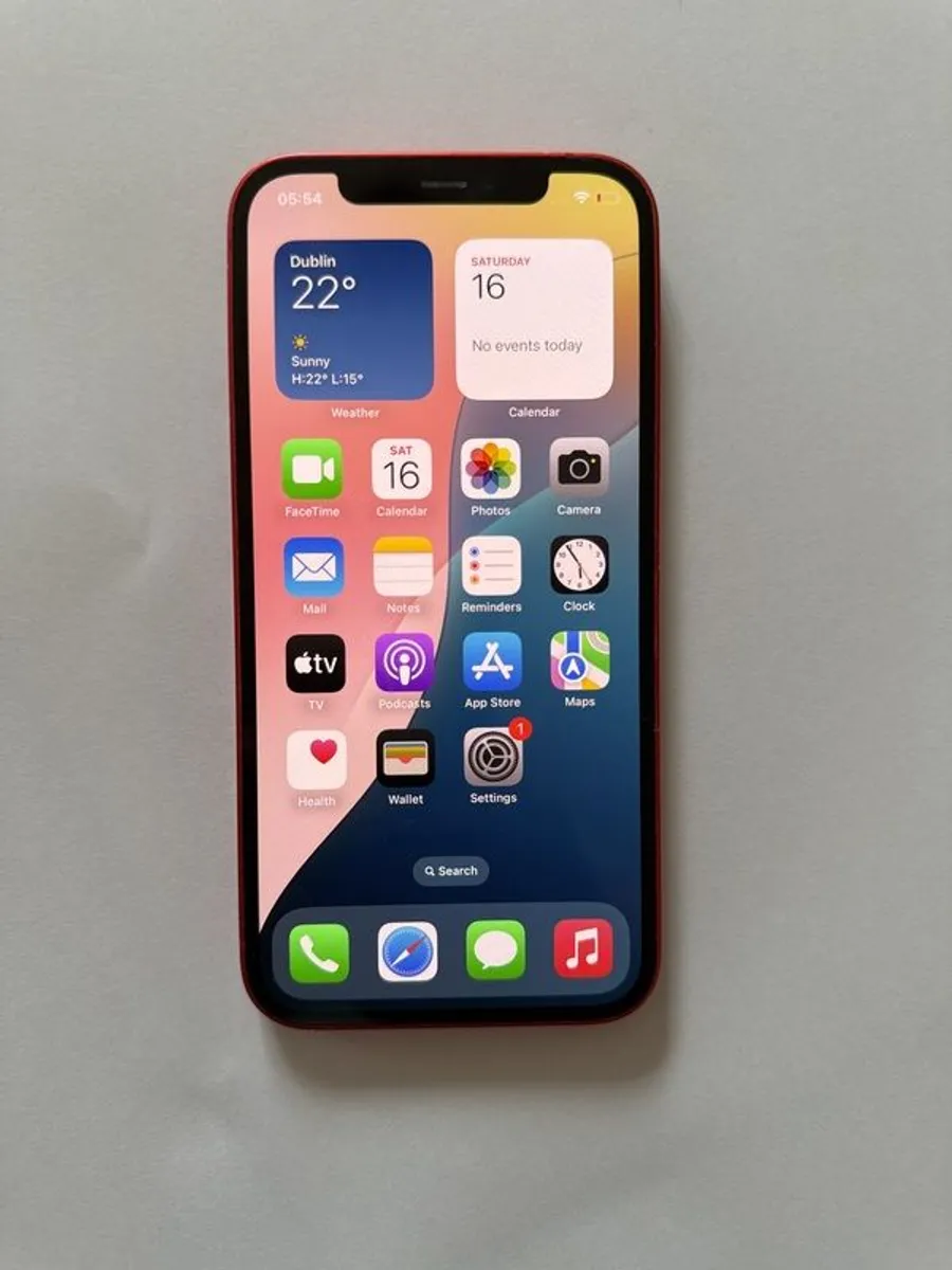 IPhone 12 - 64GB (Unlocked) A Rated - Image 1