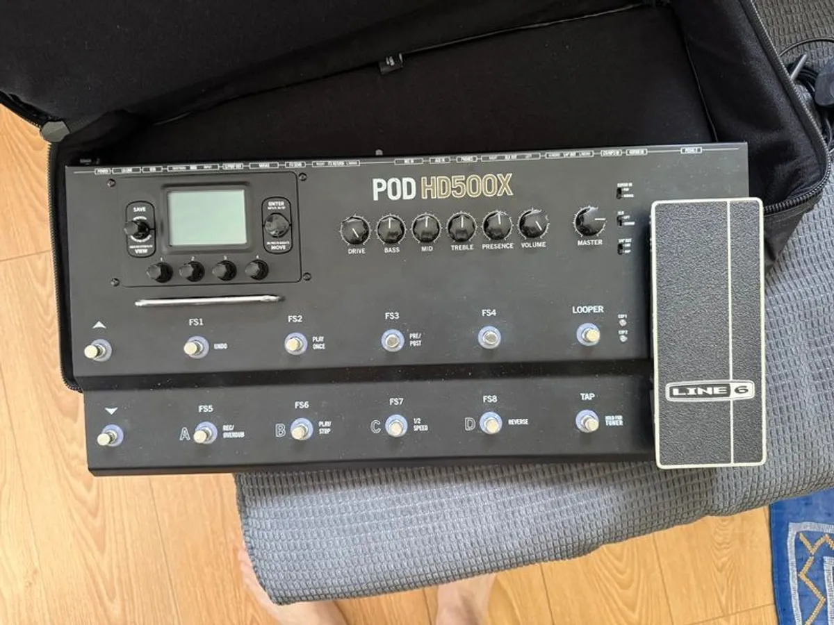 POD HD500X with bag - Image 4