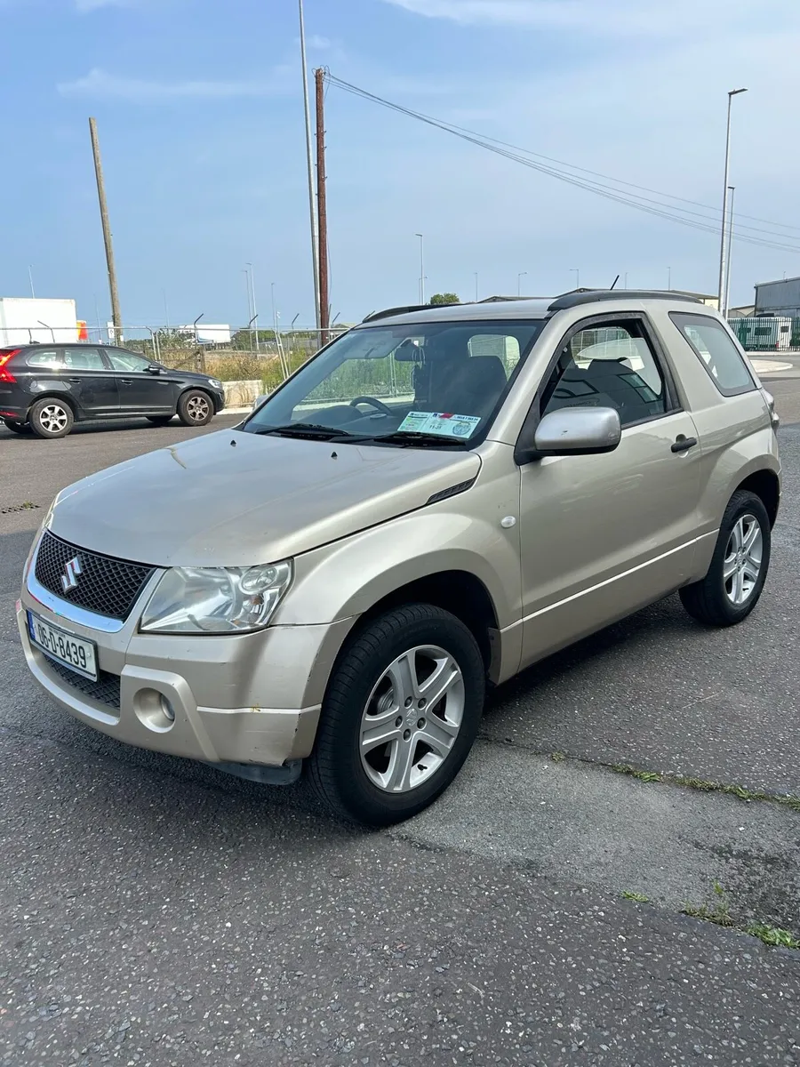 Suzuki Grand Vitara 1.6 petrol 4x4 LOW KM+NCT /TAX - Image 1