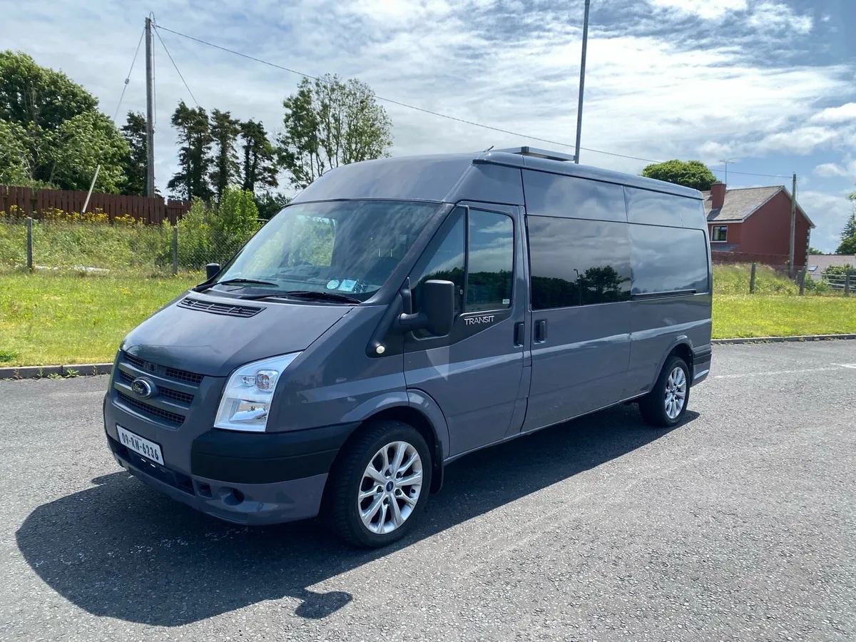 Ford transit camper - Image 1