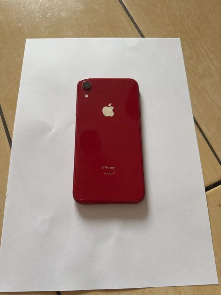 Iphone  XR - 64GB - Unlocked - A Rated - Image 2