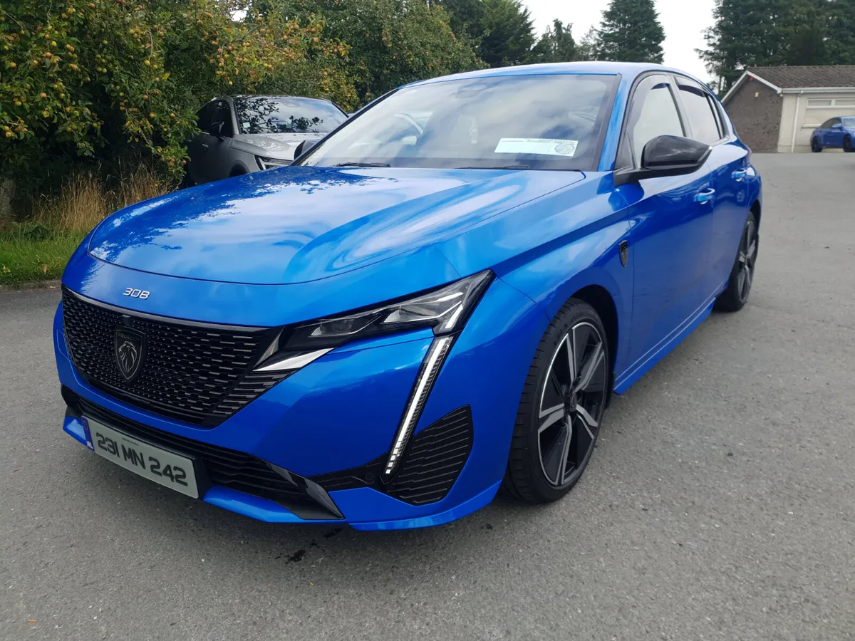 Peugeot 308 2023 Gt Auto 130 bhp - Image 2