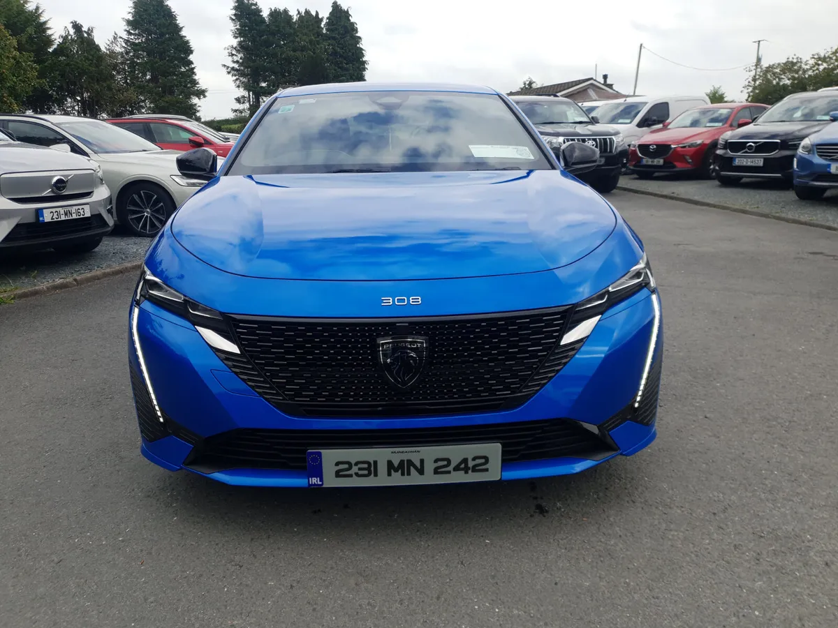 Peugeot 308 2023 Gt Auto 130 bhp - Image 3