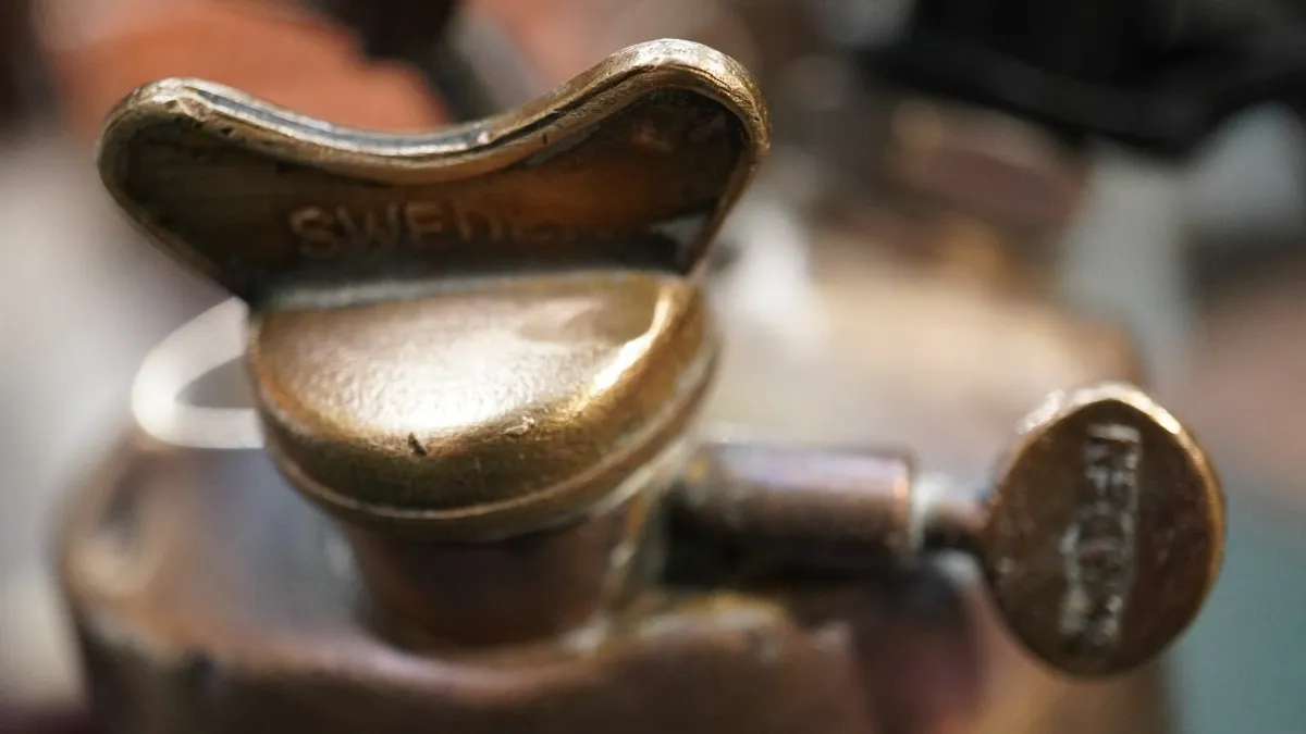 Vintage Swedish Blowtorch - Image 4