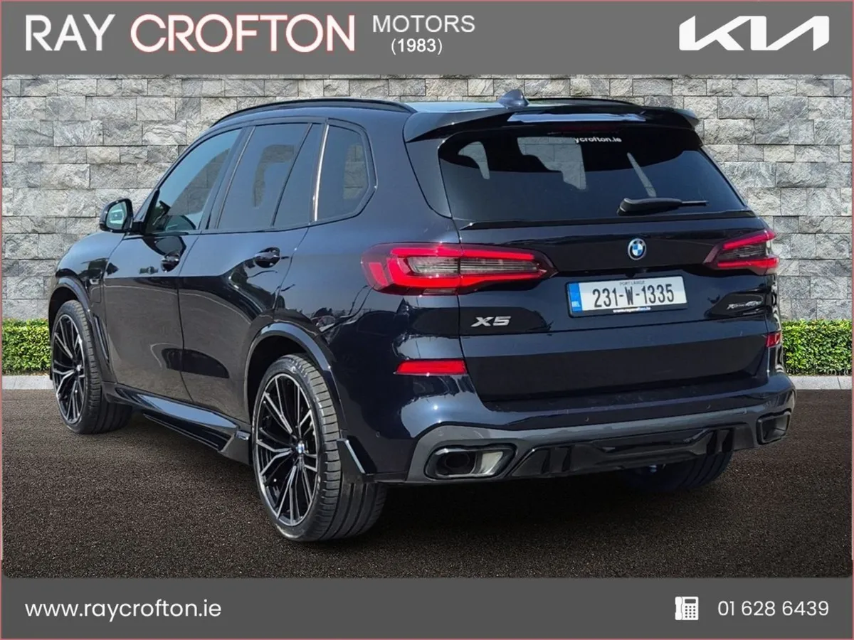 BMW X5 Xdrive45e M-sport - Image 3