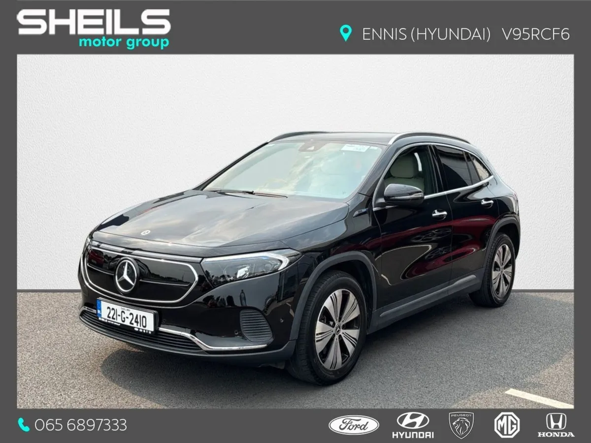 Mercedes-Benz EQA EQA 250 - Image 4