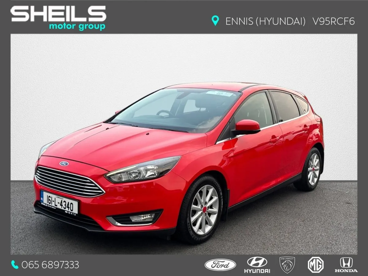 Ford Focus 1.5 Tdci 120PS Style Powershift - Image 4