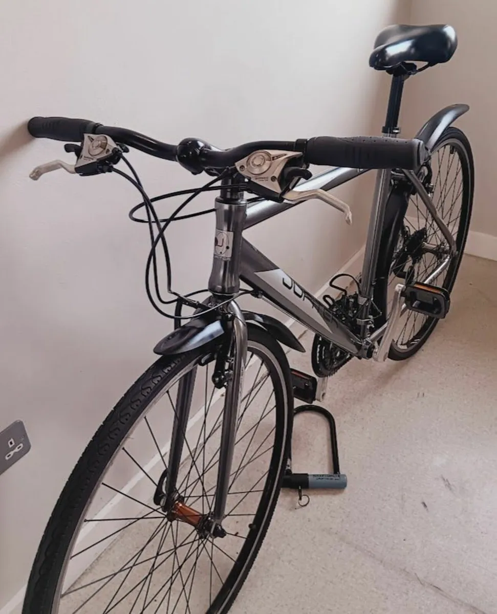 Large jupiter hybrid bike + Kryptonite lock - Image 2