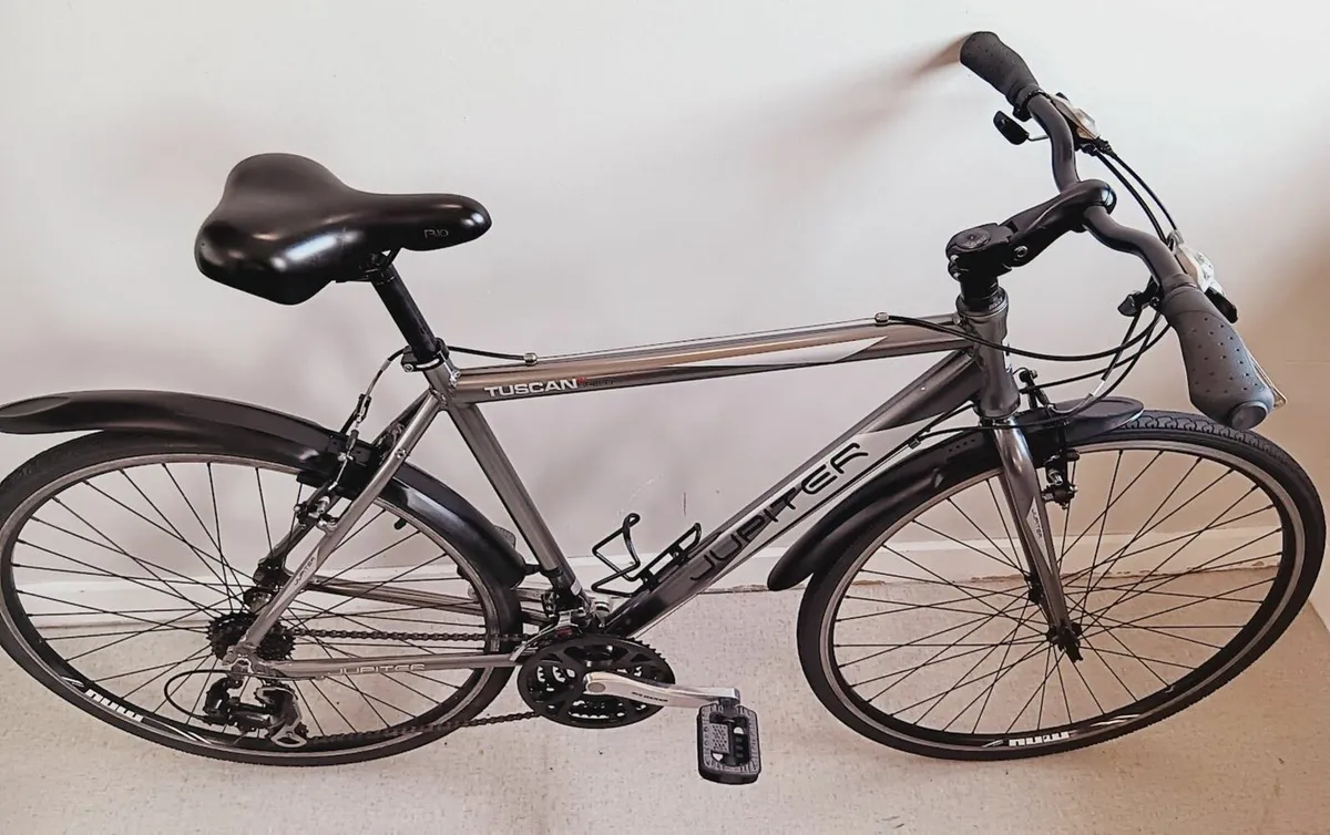 Large jupiter hybrid bike + Kryptonite lock - Image 4