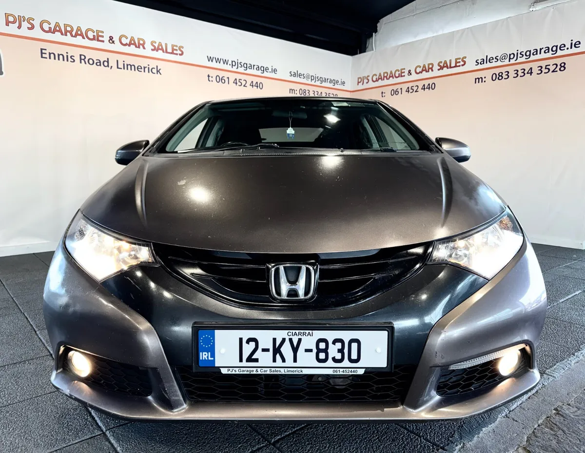 Honda Civic 2012, New NCT - Image 3