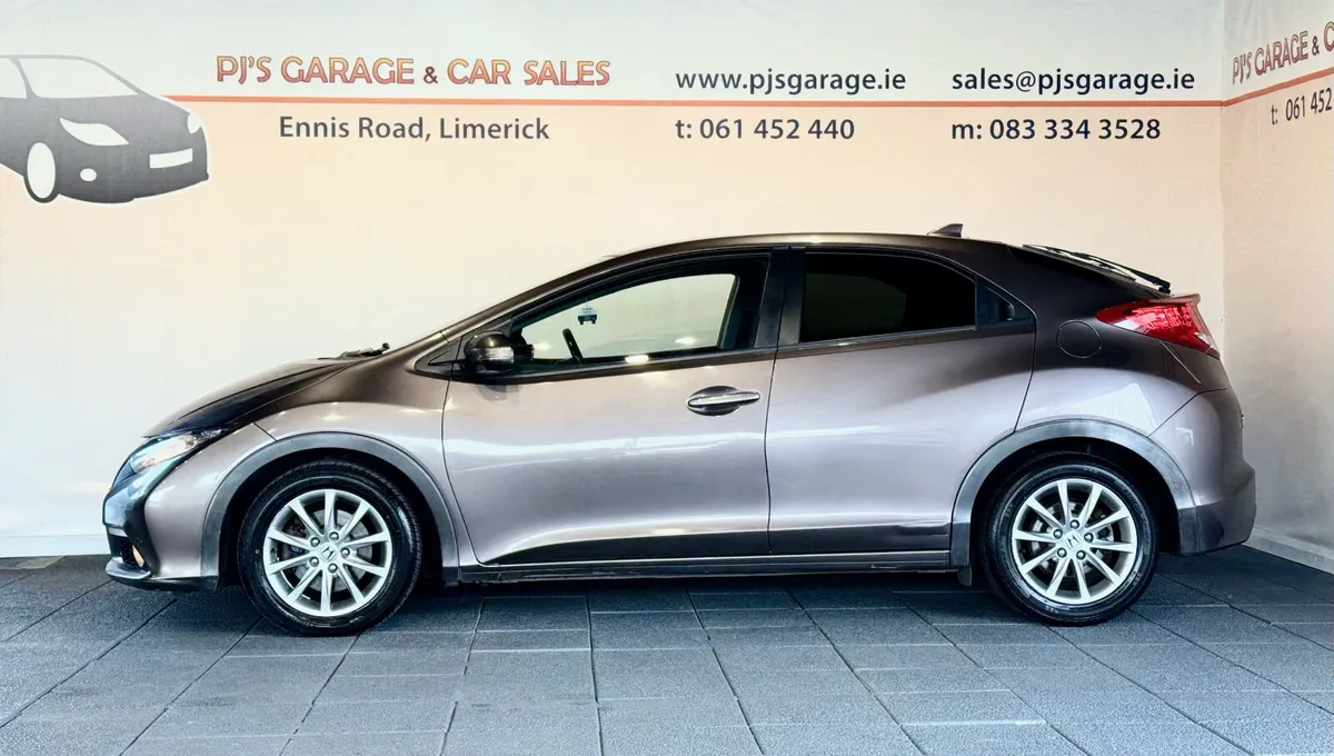 Honda Civic 2012, New NCT - Image 4