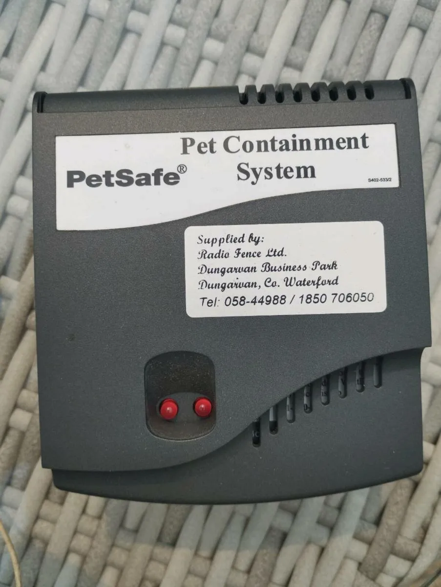 Electric dog collar - Image 1