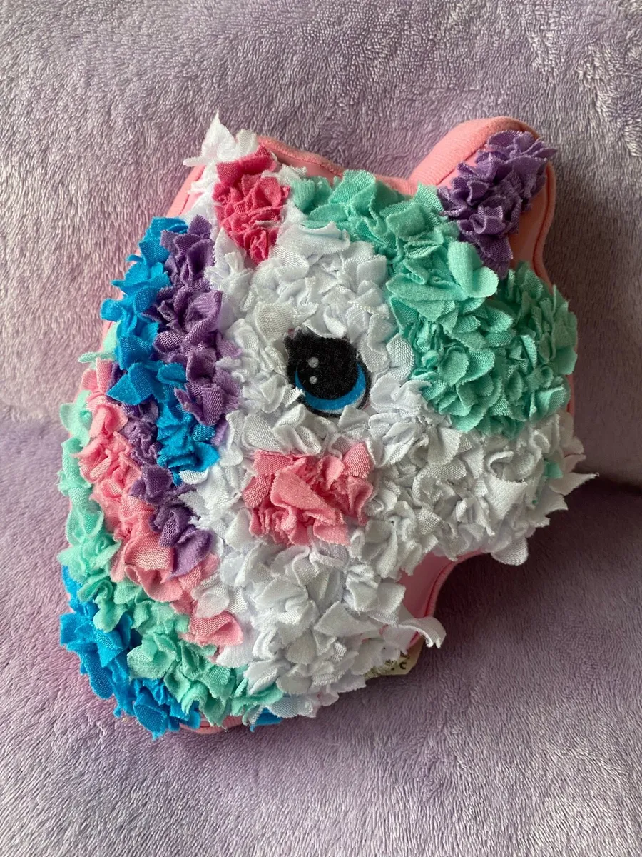 Plush Unicorn Cushion Craft DIY - Image 1