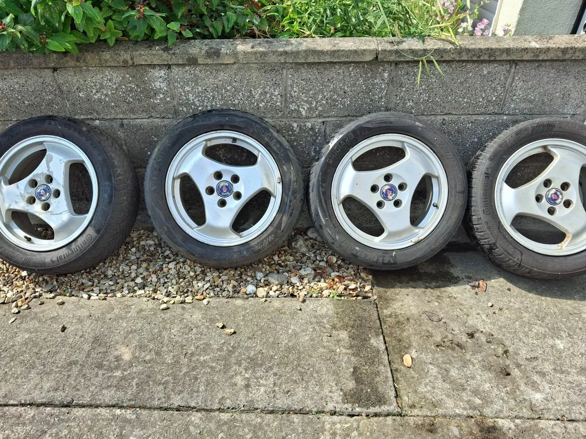 Car Tyres - Image 1