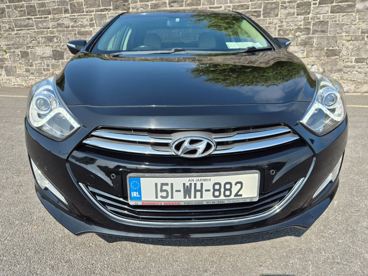 2015 Hyundai i40 Executive Plus, low km, new NCT - Image 4