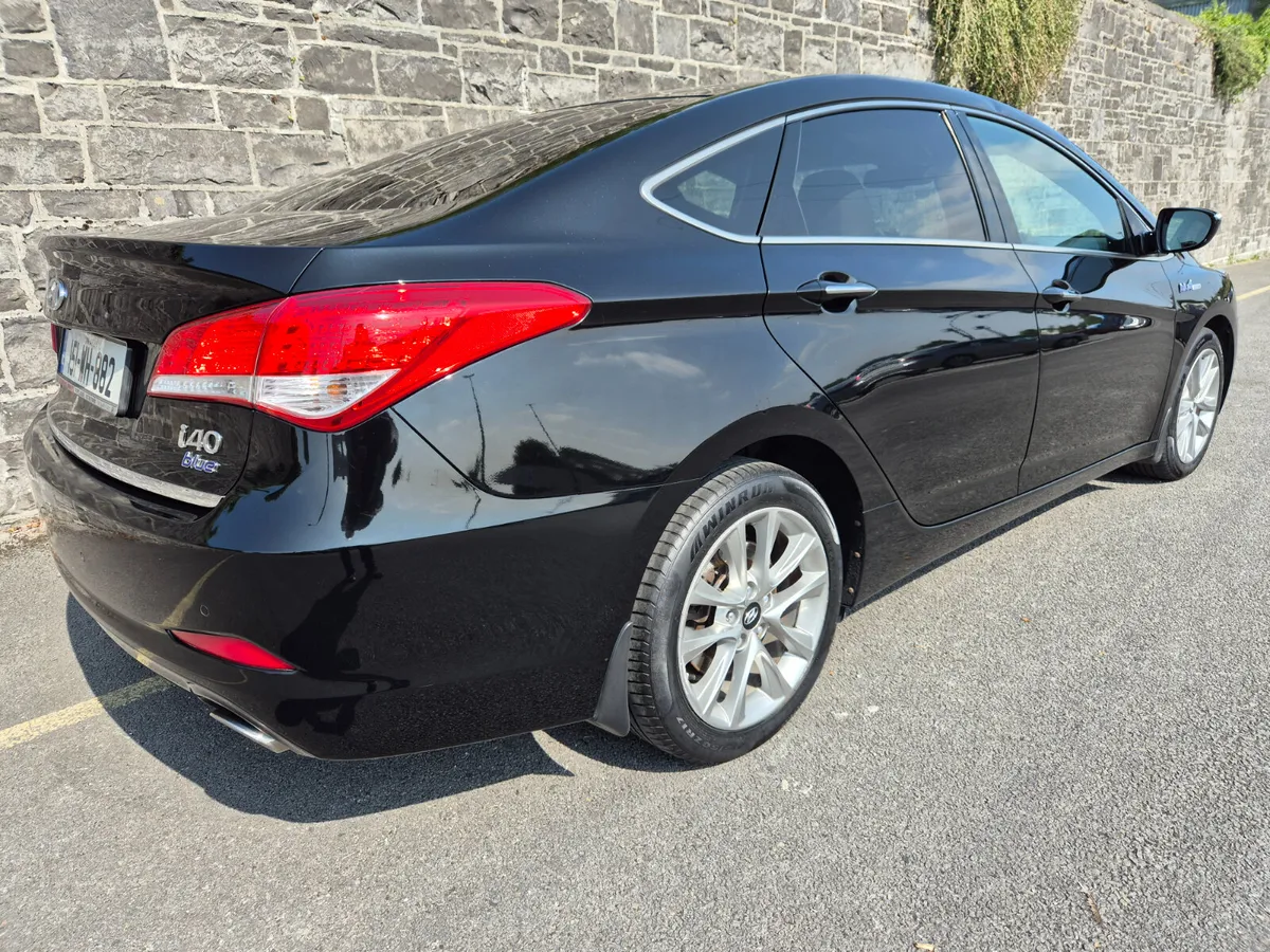 2015 Hyundai i40 Executive Plus, low km, new NCT - Image 3
