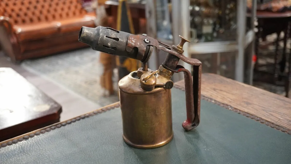 Vintage Swedish Blowtorch - Image 1