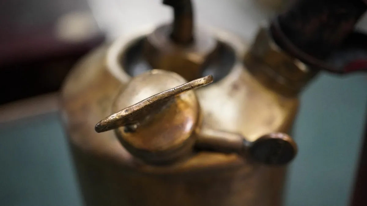 Vintage Swedish Blowtorch - Image 3