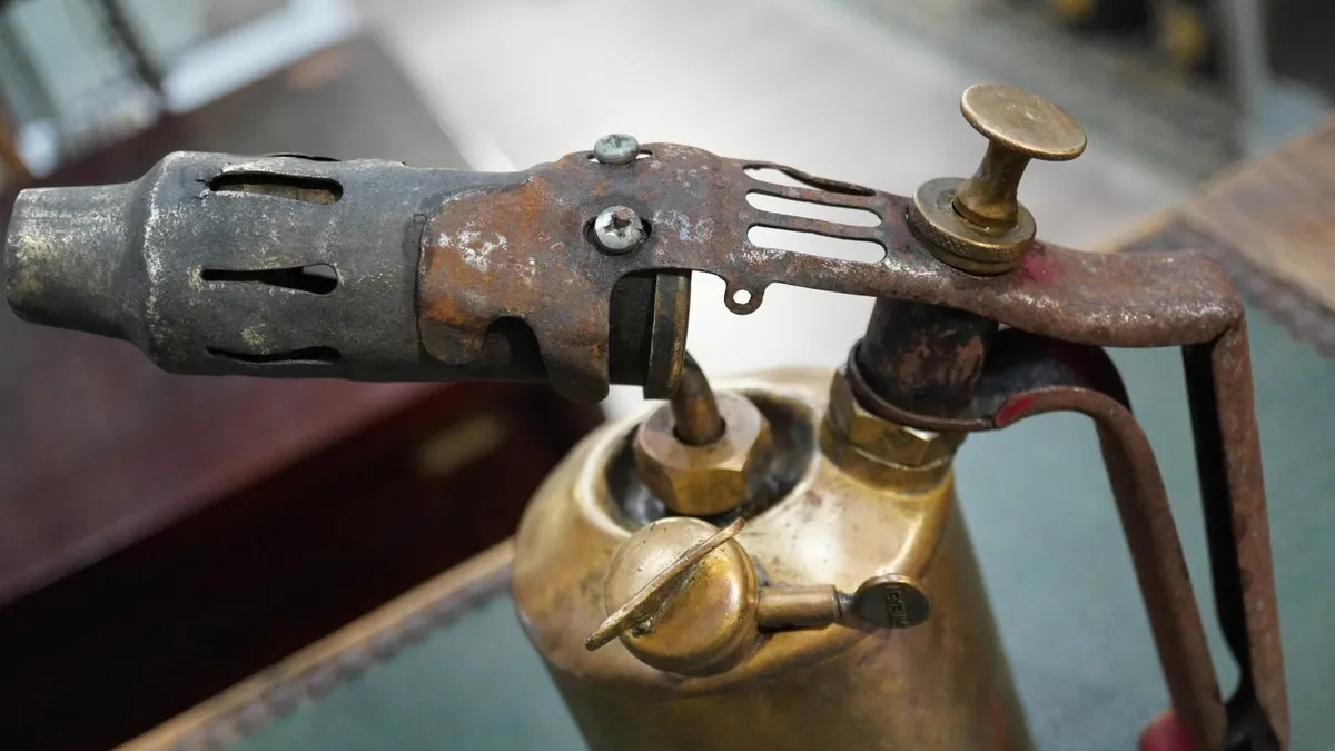 Vintage Swedish Blowtorch - Image 4