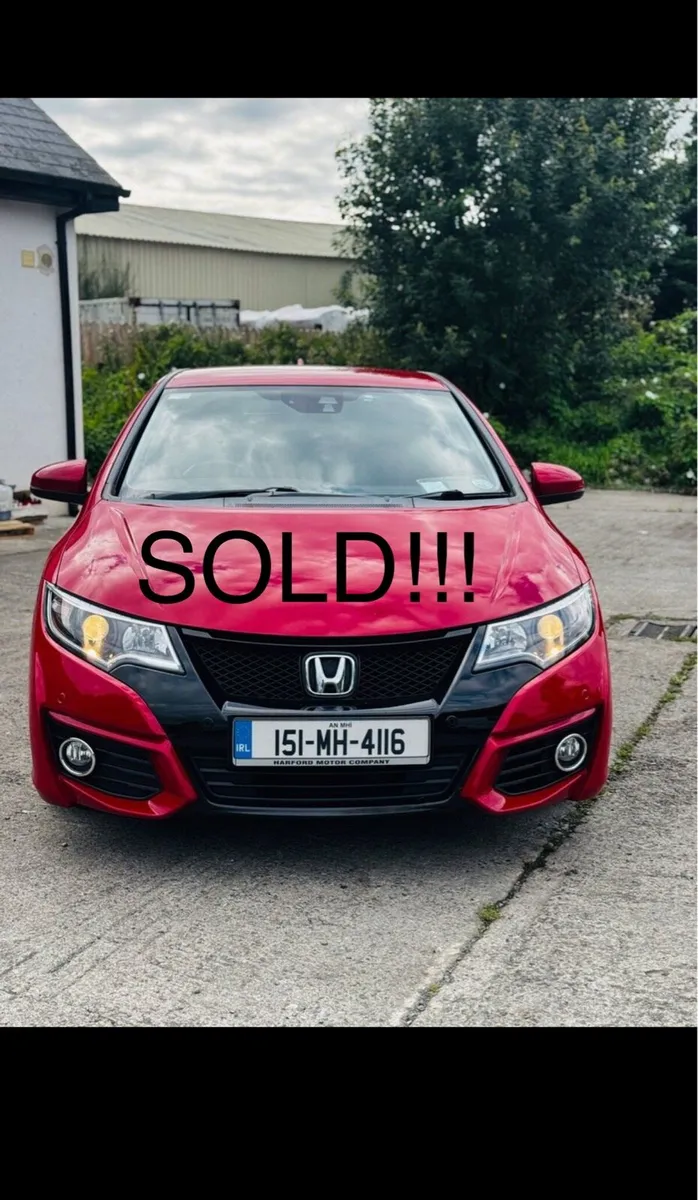 2015 Honda Civic 1.6 diesel 155000KM High Spec - Image 1