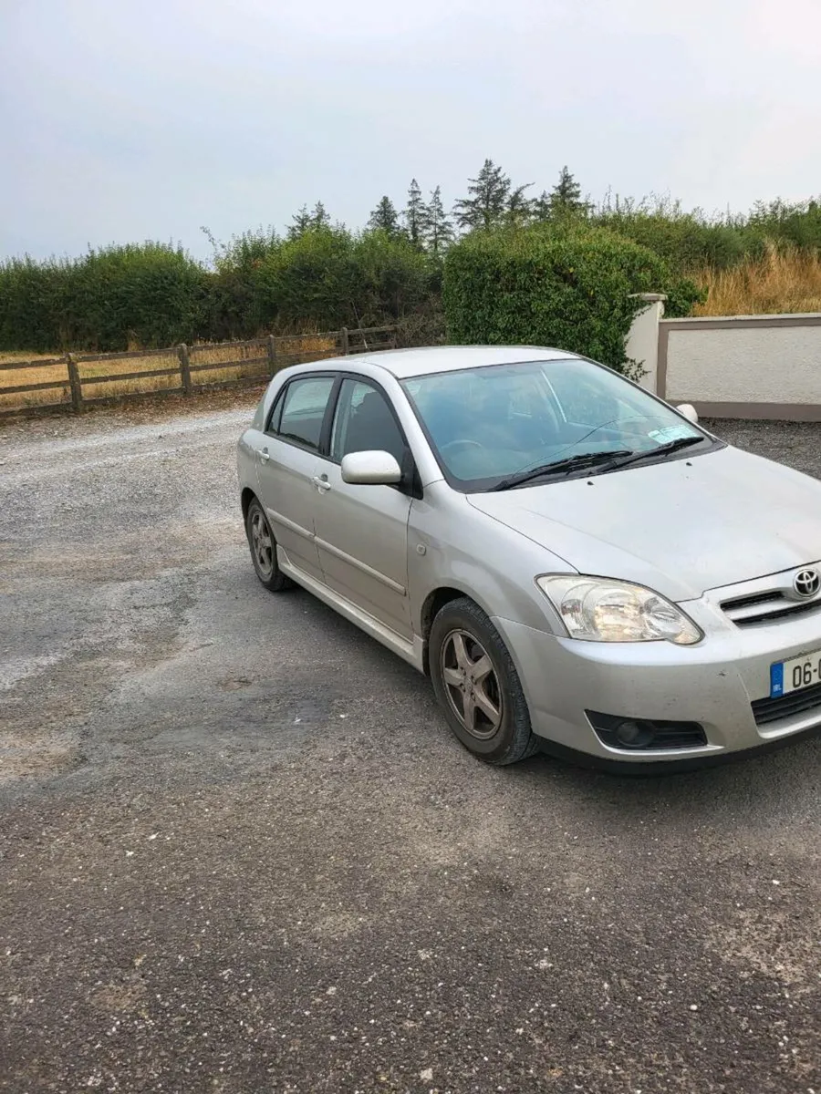 Corolla 1.4D4 nct an Tax - Image 1