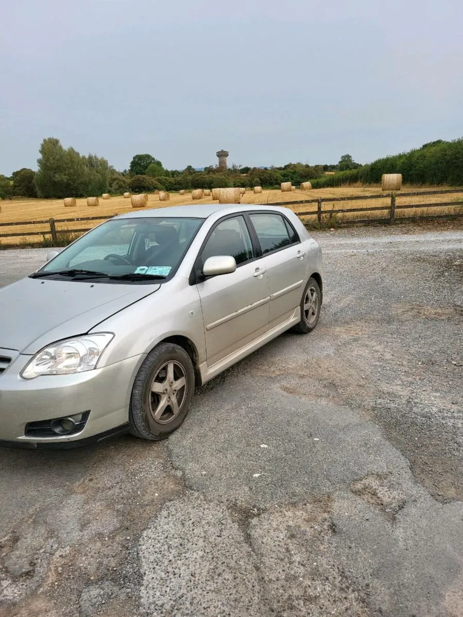 Corolla 1.4D4 nct an Tax - Image 2