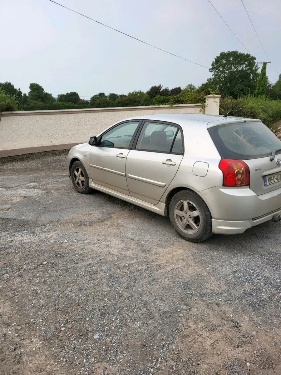 Corolla 1.4D4 nct an Tax - Image 3