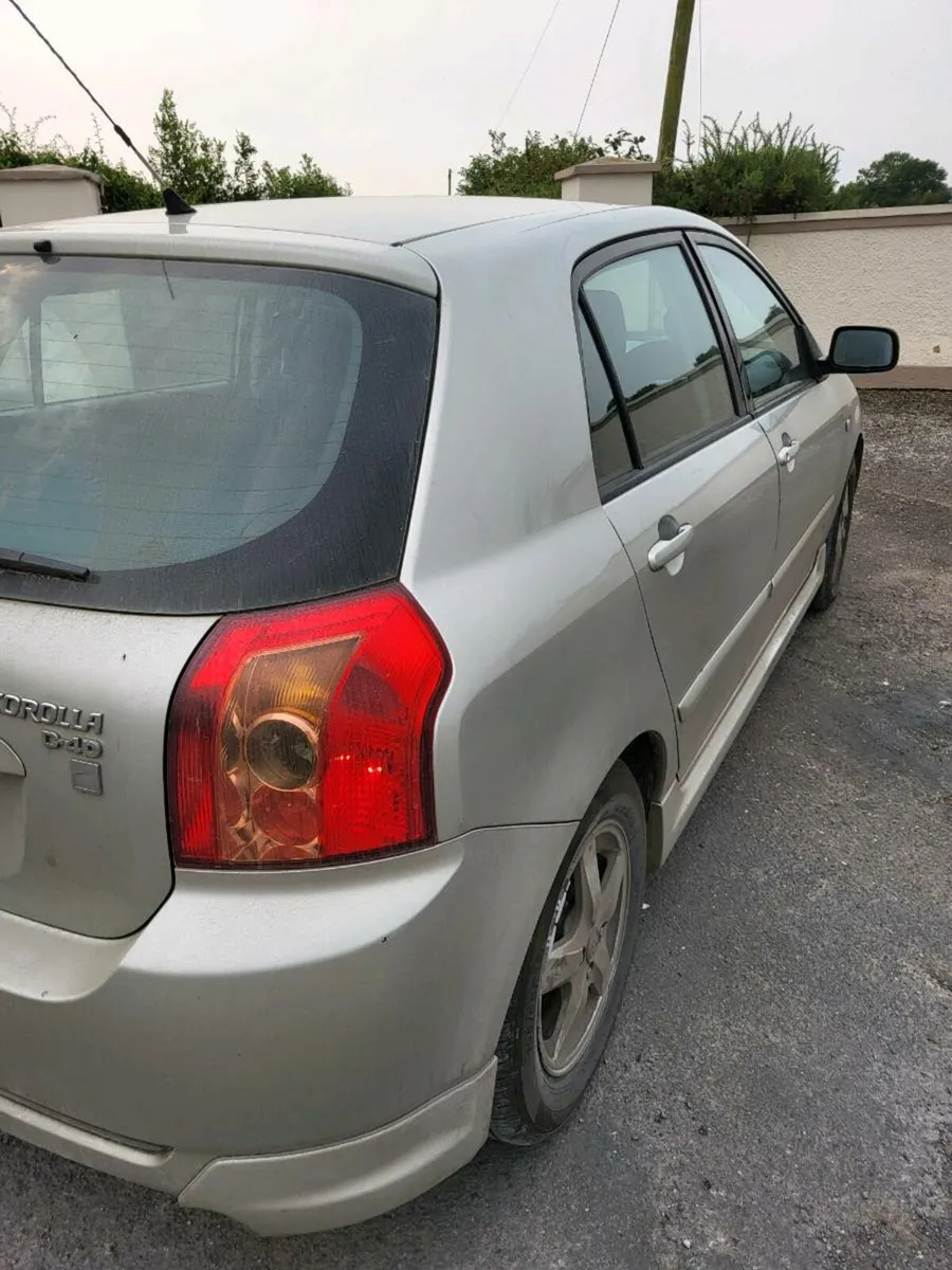Corolla 1.4D4 nct an Tax - Image 4