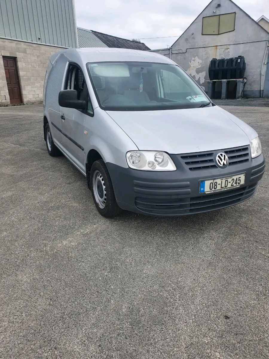 VW caddy 1.9 - Image 1