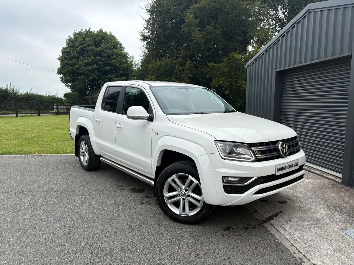 172 Volkswagen Amarok 3.0 v6 Highline NO VAT - Image 1