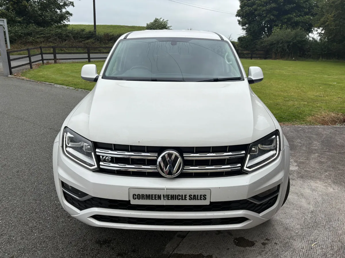 172 Volkswagen Amarok 3.0 v6 Highline NO VAT - Image 4