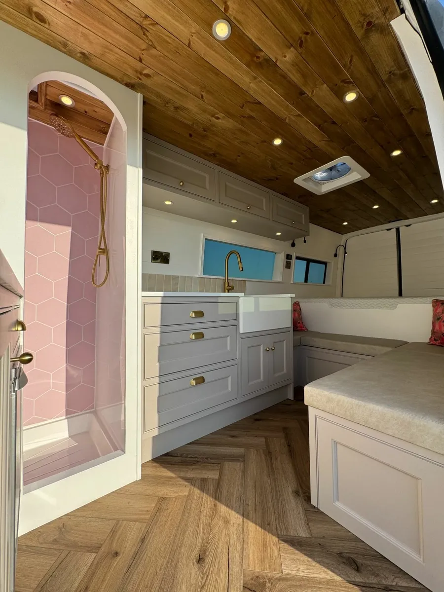 Luxury Off Grid Campervan - 2018 Mercedes Sprinter - Image 1