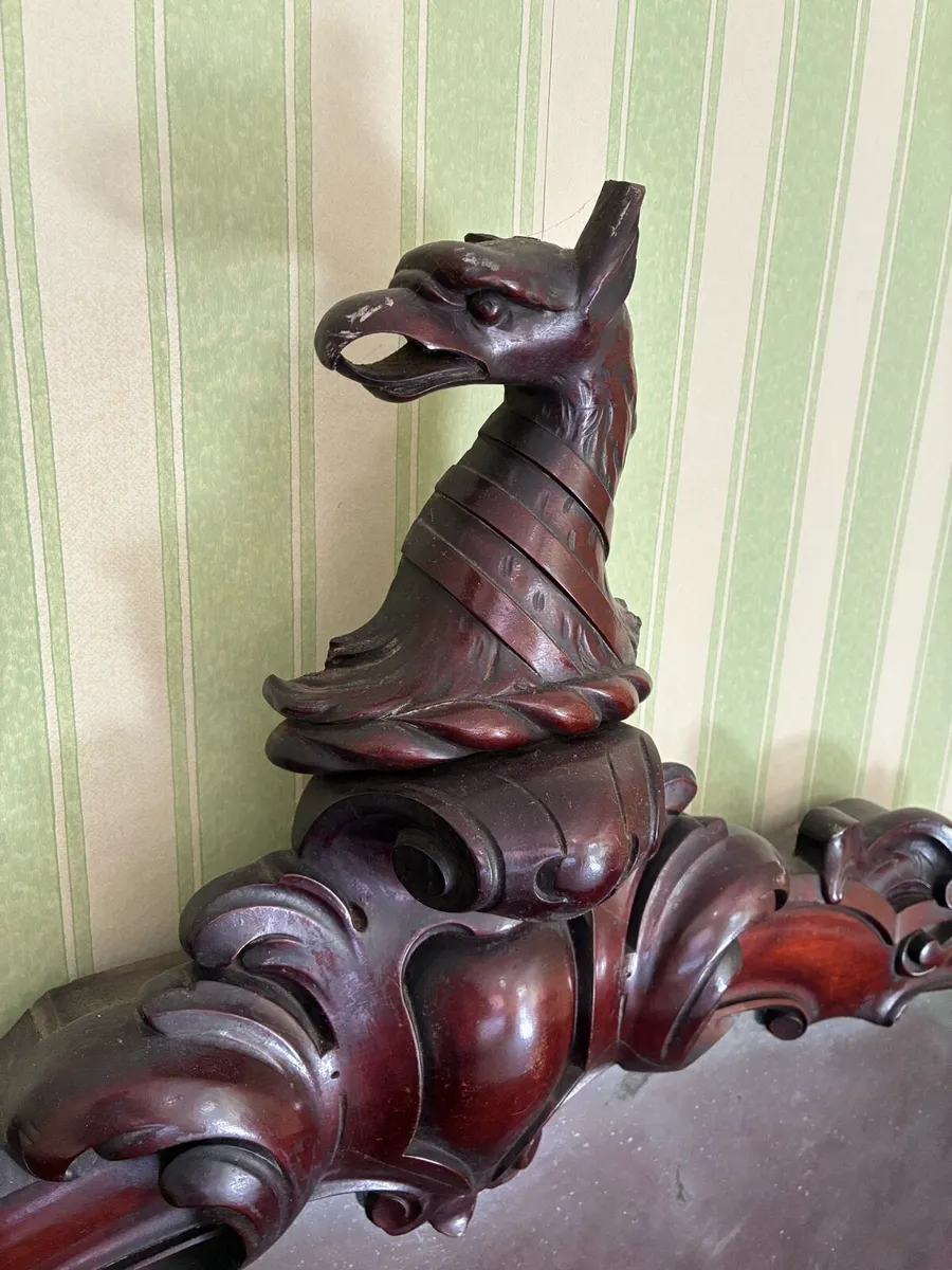 Antique Mirror Back Sideboard by Robert Strahan - Image 3