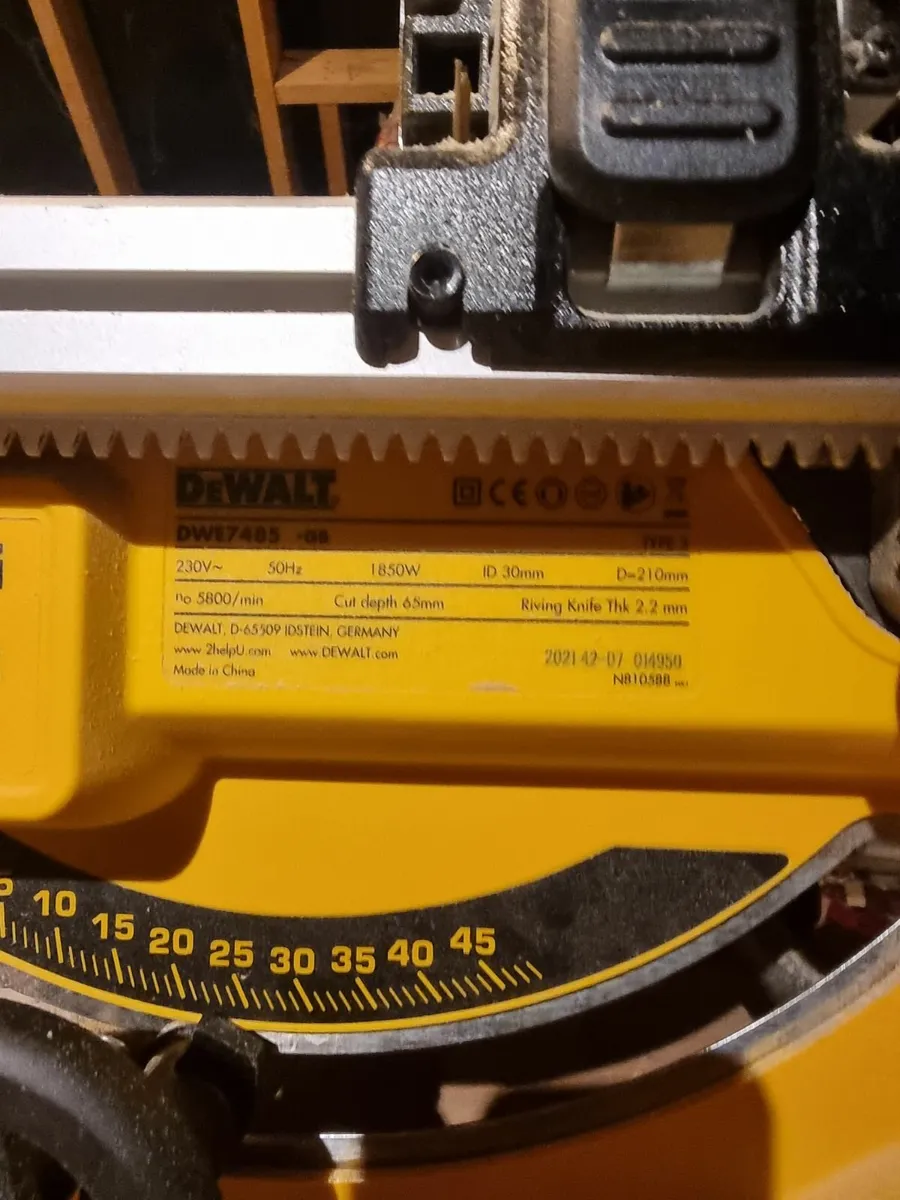 Dewalt DWE7485 for sale - Image 1